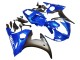 2005 Blue Matte Black Yamaha YZF 600 R6 Motorcycle Fairings UK Stores