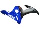 2005 Blue Matte Black Yamaha YZF 600 R6 Motorcycle Fairings UK Stores