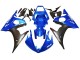 2005 Blue Matte Black Yamaha YZF 600 R6 Motorcycle Fairings UK Stores