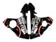 2005 Glossy Black White Lucky Strike Motul Yamaha YZF 600 R6 Motorcycle Fairings UK Stores