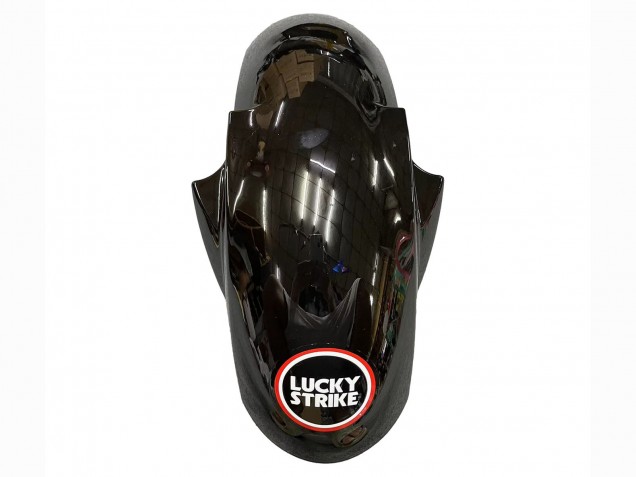 2005 Glossy Black White Lucky Strike Motul Yamaha YZF 600 R6 Motorcycle Fairings UK Stores
