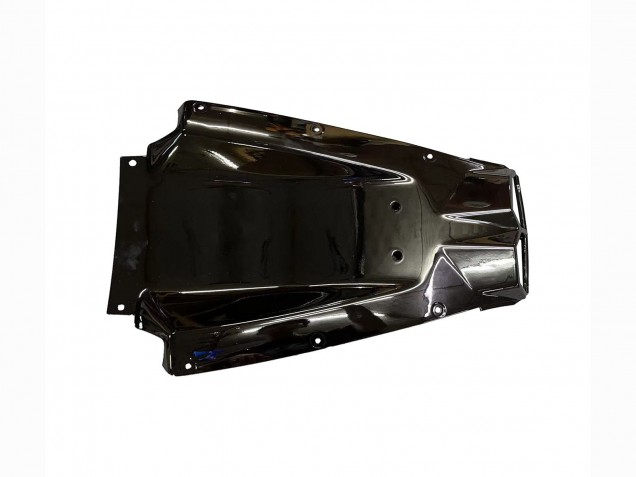 2005 Glossy Black White Lucky Strike Motul Yamaha YZF 600 R6 Motorcycle Fairings UK Stores