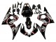 2005 Glossy Black White Lucky Strike Motul Yamaha YZF 600 R6 Motorcycle Fairings UK Stores