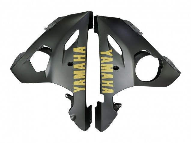 2005 Grey Matte Black Gold Yamaha YZF 600 R6 Motorcycle Fairings UK Stores