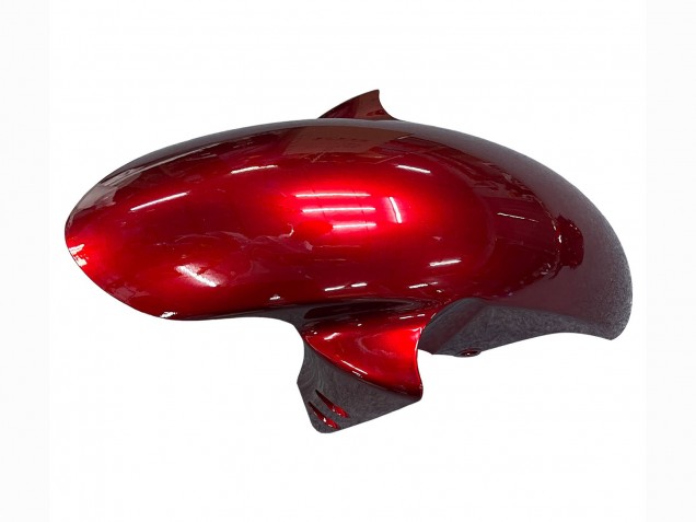 2005 Red Matte Black Yamaha YZF 600 R6 Motorcycle Fairing Kits UK Stores