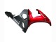 2005 Red Matte Black Yamaha YZF 600 R6 Motorcycle Fairing Kits UK Stores