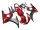 2005 Red Matte Black Yamaha YZF 600 R6 Motorcycle Fairing UK Stores