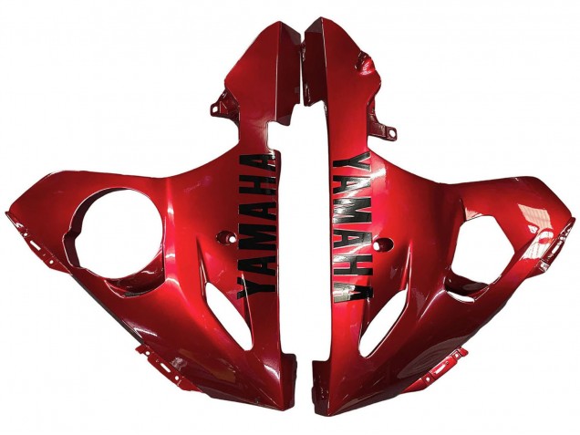 2005 Red Matte Black Yamaha YZF 600 R6 Motorcycle Fairing UK Stores