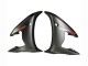2005 Red Matte Black Yamaha YZF 600 R6 Motorcycle Fairing UK Stores