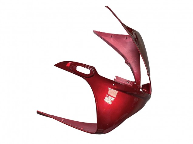 2005 Red Matte Black Yamaha YZF 600 R6 Motorcycle Fairing UK Stores