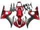 2005 Red Matte Black Yamaha YZF 600 R6 Motorcycle Fairing UK Stores