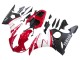 2005 Red White Matte Black Yamaha YZF 600 R6 Motorcycle Fairings UK Stores