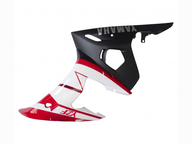 2005 Red White Matte Black Yamaha YZF 600 R6 Motorcycle Fairings UK Stores