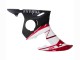 2005 Red White Matte Black Yamaha YZF 600 R6 Motorcycle Fairings UK Stores