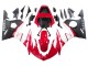 2005 Red White Matte Black Yamaha YZF 600 R6 Motorcycle Fairings UK Stores