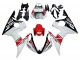 2005 White Black Red Motul Yamaha YZF 600 R6 Motorcycle Fairings UK Stores