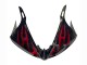 2005 Black with Red Flame Yamaha YZF 600 R6 Motorcycle Fairings UK Stores