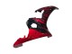 2005 Black with Red Flame Yamaha YZF 600 R6 Motorcycle Fairings UK Stores