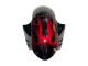 2005 Black with Red Flame Yamaha YZF 600 R6 Motorcycle Fairings UK Stores