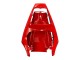 2005 Red White Glossy Black Yamaha YZF 600 R6 Motorcycle Fairings UK Stores