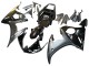 2005 Glossy Black Matte Black Gold Yamaha YZF 600 R6 Motorcycle Fairings UK Stores