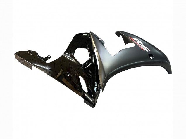 2005 Glossy Black Matte Black Gold Yamaha YZF 600 R6 Motorcycle Fairings UK Stores