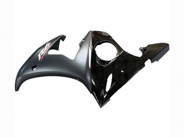 2005 Glossy Black Matte Black Gold Yamaha YZF 600 R6 Motorcycle Fairings UK Stores
