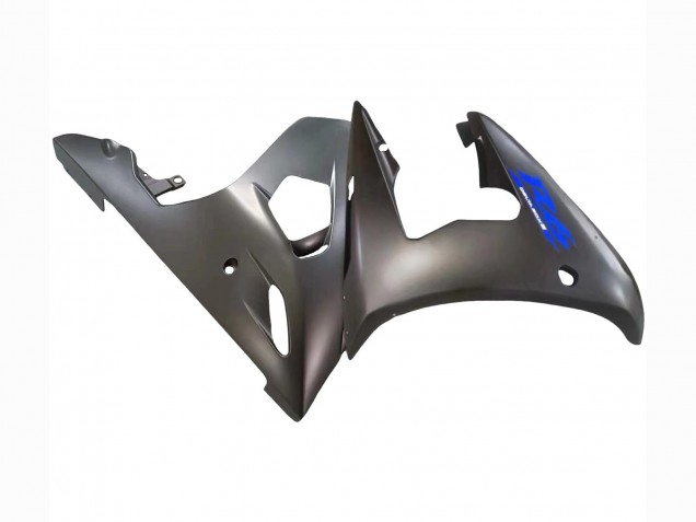 2005 Black Blue Yamaha YZF 600 R6 Motorcycle Fairings UK Stores