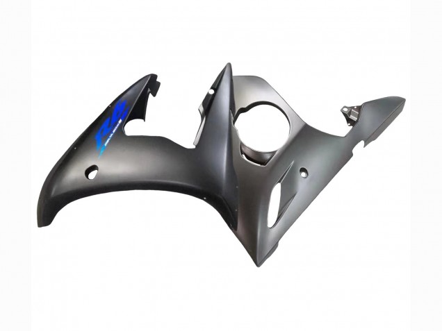 2005 Black Blue Yamaha YZF 600 R6 Motorcycle Fairings UK Stores