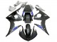 2005 Black Blue Yamaha YZF 600 R6 Motorcycle Fairings UK Stores