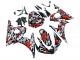 2005 Black Red Grey Camouflage Yamaha YZF 600 R6 Motorcycle Fairings UK Stores