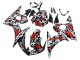 2005 Black Red Grey Camouflage Yamaha YZF 600 R6 Motorcycle Fairings UK Stores