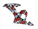 2005 Black Red Grey Camouflage Yamaha YZF 600 R6 Motorcycle Fairings UK Stores