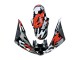 2005 Black Red Grey Camouflage Yamaha YZF 600 R6 Motorcycle Fairings UK Stores