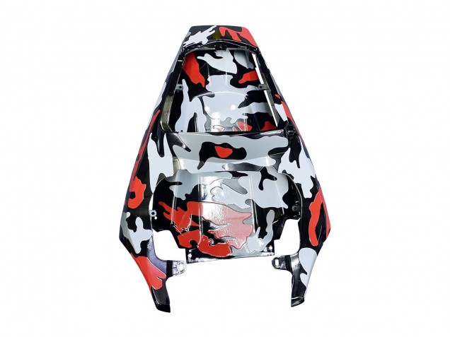 2005 Black Red Grey Camouflage Yamaha YZF 600 R6 Motorcycle Fairings UK Stores