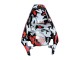 2005 Black Red Grey Camouflage Yamaha YZF 600 R6 Motorcycle Fairings UK Stores
