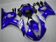 2005 Blue White Yamaha YZF 600 R6 Motorcycle Fairings UK Stores
