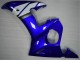 2005 Blue White Yamaha YZF 600 R6 Motorcycle Fairings UK Stores