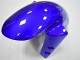 2005 Blue White Yamaha YZF 600 R6 Motorcycle Fairings UK Stores