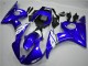 2005 Blue White Yamaha YZF 600 R6 Motorcycle Fairings UK Stores