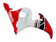 2005 White Red Glossy Black Yamaha YZF 600 R6 Motorcycle Fairings UK Stores