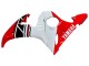 2005 White Red Glossy Black Yamaha YZF 600 R6 Motorcycle Fairings UK Stores