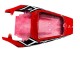 2005 White Red Glossy Black Yamaha YZF 600 R6 Motorcycle Fairings UK Stores