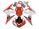 2005 White Red Glossy Black Yamaha YZF 600 R6 Motorcycle Fairings UK Stores