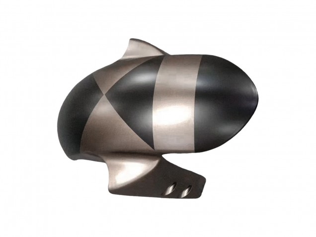 2005 Matte Black Grey Geometric Yamaha YZF 600 R6 Motorcycle Fairings UK Stores