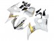 2005 White Gold Black Yamaha YZF 600 R6 Motorcycle Fairings UK Stores