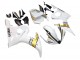 2005 White Gold Black Yamaha YZF 600 R6 Motorcycle Fairings UK Stores