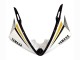 2005 White Gold Black Yamaha YZF 600 R6 Motorcycle Fairings UK Stores