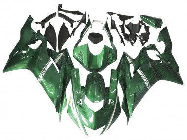 2017-2025 Green Yamaha YZF 600 R6 Motorcycle Fairings UK Stores