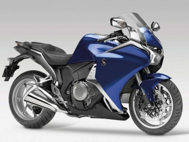 2010-2016 Blue Black Honda VFR 1200 Motorcycle Fairings UK Stores